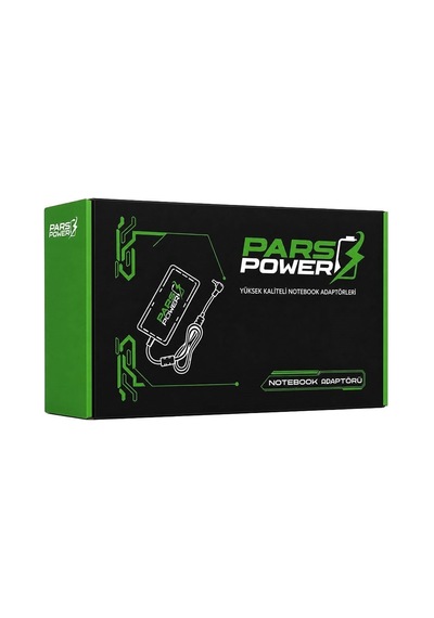 Parspower Prs-031 Plastik Kasa 15v 5a 75w 6.3-3.0mm Standart Notebook Adaptör