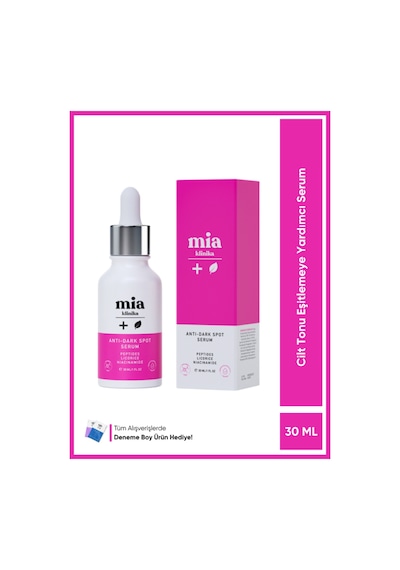 Mia Klinika Koyu Leke Karşıtı Serum 30 ML