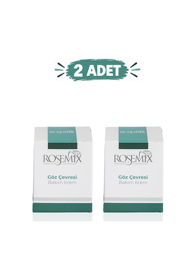 Rosemix - 576 - - Göz Çevresi Kremi 50 Ml - 2 Adetlik - Csmo-tex - Set Ürün