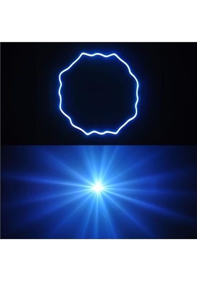 Layu S600b 600-700mw Profesyonel Mavi Beam Efekt Lazeri Beyaz - Beyaz Işık