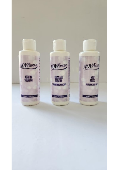 Brezilya Fönü Keratinli Mini 3'lü Set