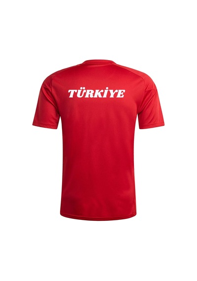 Adidas Tiro 26 League Jsy Sıfır Yaka Tişört Kb1355 Kırmızı