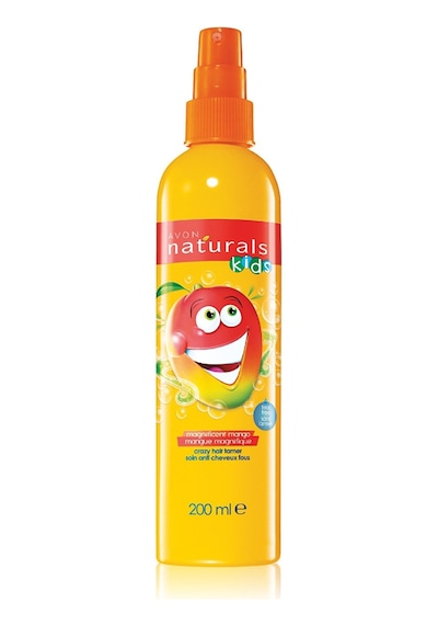 Avon Naturals Kids Mango Kokulu Göz Yakmayan Saç Açıcı Sprey 200 ML