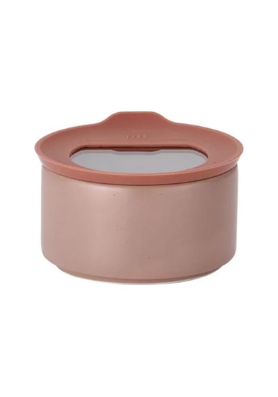One Seramik Saklama Kabı Pembe 200 Ml D-neone020-03