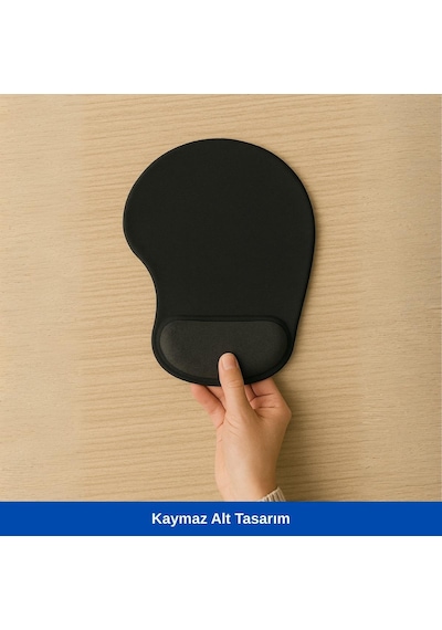 Tiger Track Tıger Track Flexpad Bilek Destekli Mouse Pad 26 Cm 20 Cm