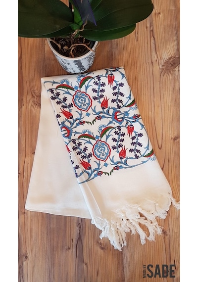 Peştemal Bambu Osmanlı Desen