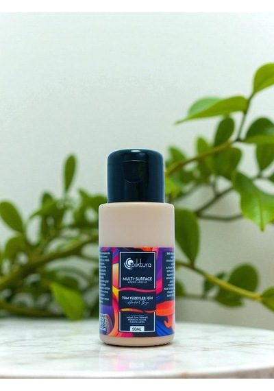 Akrilik Multisurface Boya 50ml Latte, 50 Mililitre