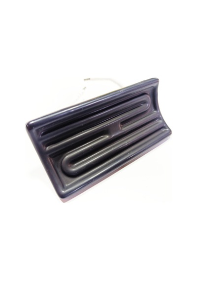 İnfrared Seramik Isıtıcı Rezistans Konkav 122x60mm 400w 230v Siyah Renk Hsc Model 1 Adet