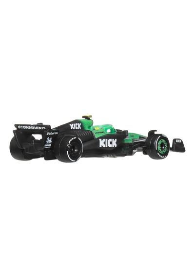 Hot Wheels Premium Formula 1 Yarış Arabası Sauber Bortoleto - Hrv11-jkd89 Çok Renkli