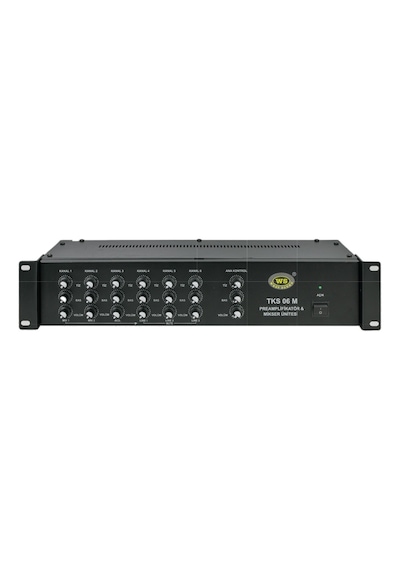 West Sound Tks 06 M Preamplifikatör Ve Mikser Ünitesi