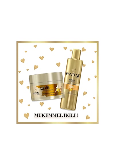 Pantene Miracle Onarıcı ve Koruyucu Bakım Keratin Koruyuculu Şampuan 250 ML