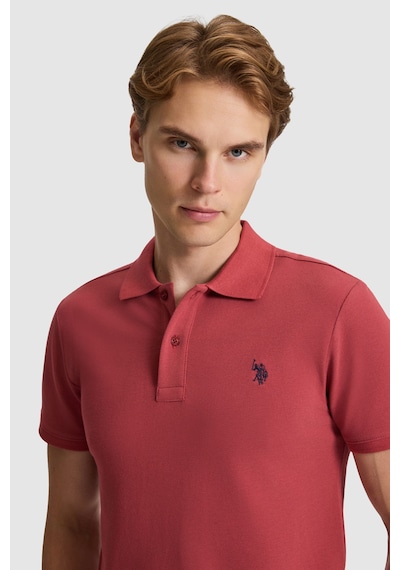 U.S. Polo Assn. U.s. Polo Assn. Erkek Vişne Tişört Basic 50322347-vr223