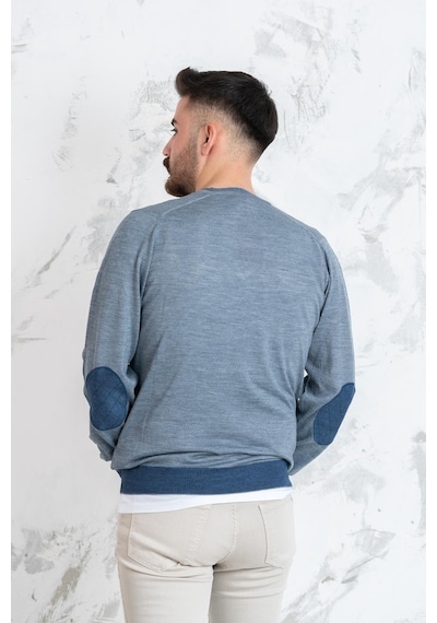 Neyir Triko V Yaka Regular Fit Erkek Triko Kazak