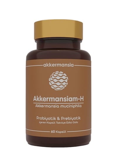 Akkermansiam-H 60 Kapsül