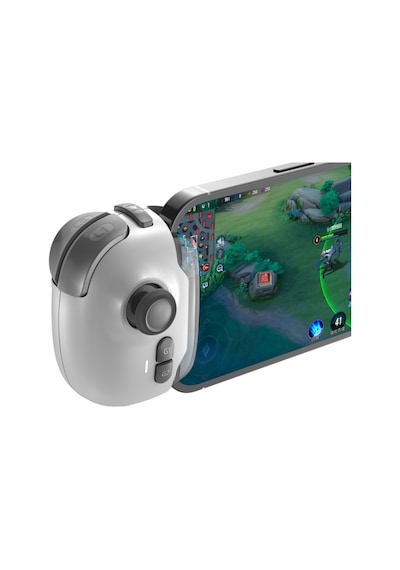 Polham Apple Uyumlu iOS & Android Type-c Mobil Oyun Kolu Pro Joystick 400mah Bataryalı Gamepad, Tak Çalıştır