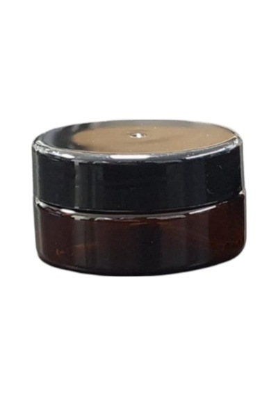 Amber Renkli Plastik Krem Kavanozu 50 Ml