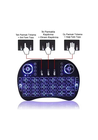 Cr46 Mini Kablosuz Klavye Mouse Seti Touchpad Lityum Pilli Işıklı Bluetooth 2.4g Usb Smart Tv Bilgisayar Diğer Cr46 Mini Kablosuz Klavye Mouse Seti Touchpad Lityum Pilli Işıklı Bluetooth 2.4g Usb Smart Tv Bilgisayar Diğer
