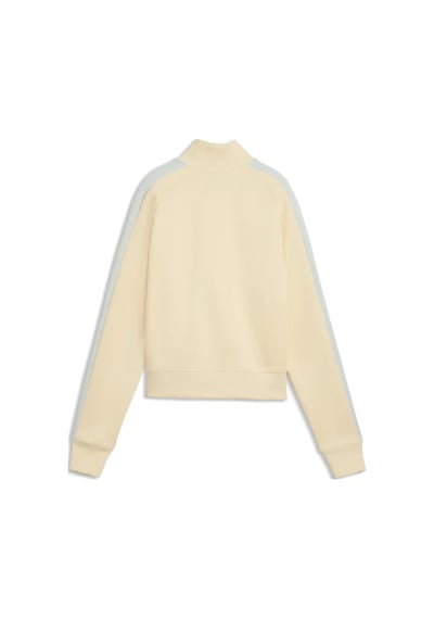 Puma T7 Jacket Krem Kadın Ceket