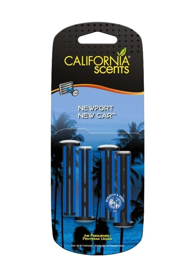 California Scents Vent Stick Ve Little Trees Yeni Araba Koku Set