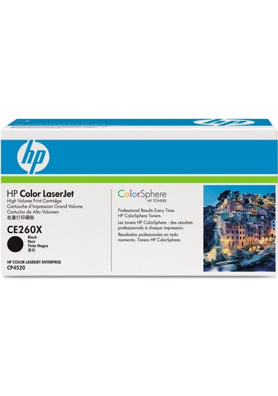 Hp 649X Ce260Xc Siyah Toner Yüksek Kapasiteli