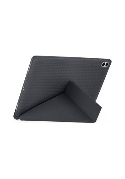 Galaxy Tab S11 Ultra Premium Tri-folding Kalem Bölmeli Standlı Koruyucu Tablet Kılıfı Klasik