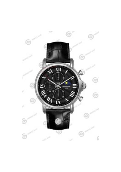 Hıslon Tm112s-04bs Erkek Kol Saati Gümüş
