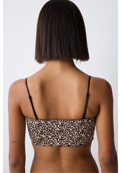 Penti Leopard Bandeau Çok Renkli Üst