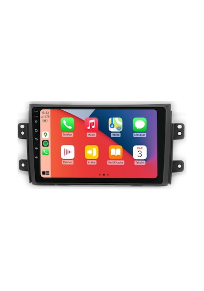 Lovion Plu2500 Suziki Sx4 2006 2012 4+32gb Android Carplay Multimedya Teyp 9"