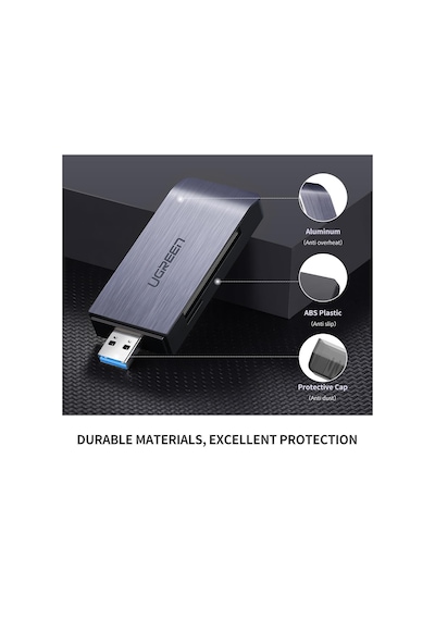 Ugreen Usb 3.0 Sd Micro Sd Memory Stick Cf Kart Okuyucu