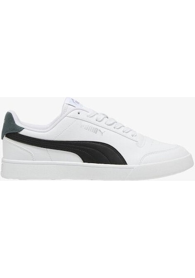 Puma Shuffle Erkek  Beyaz / Siyah Sneaker