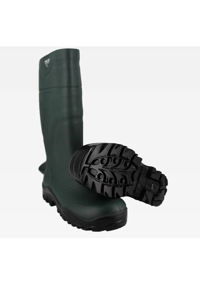 Stl-9910 04 Yeşil Çizme Uzun No:37
