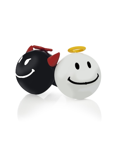 Oto Petek Kalorifer Kokusu Melek Şeytan Sevimli Emoji Parfümü