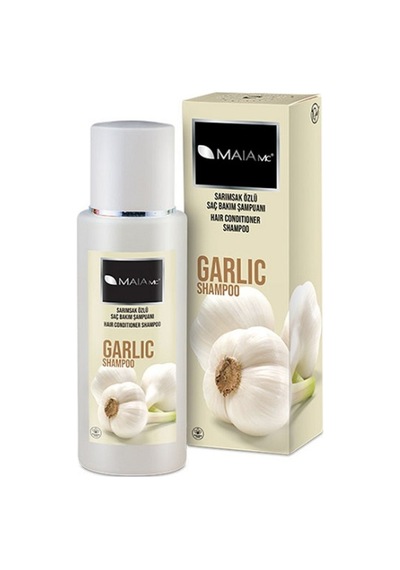 Maia Sarımsak Özlü Saç Bakım B5 E Vitaminli Parabensiz Şampuanı 400 ML