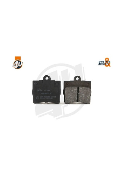 4u Fren Balata Arka C Serısı W202 C 200 1993-2000/ W202 C 180 1993-2000/ W202 C 200 Cdı 1993-2000/ W202 C 220 1993-2000/ W202 C 200 D 1993-2000/