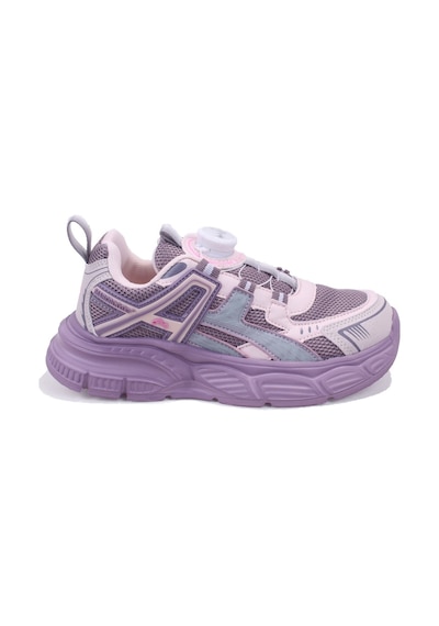 Marco Kids 05-26y516 Pembe Mor Ortopedik Günlük Kız Çocuk Spor Ayakkabı