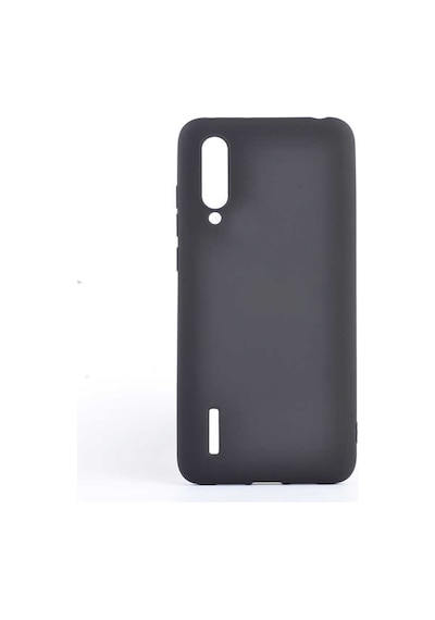 Noktaks - Xiaomi Uyumlu Xiaomi Mi 9 Lite - Kılıf Mat Soft Premier Silikon Kapak - Siyah T10349 Siyah