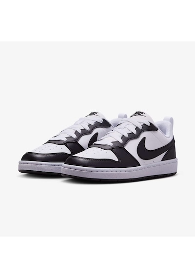 Nike Court Borough Low Recraft Gs Kadın Beyaz Spor Ayakkabı Dv5456-131 Siyah