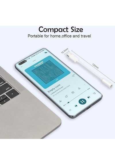 Android Type-c Uyumlu Kablolu Kulaklık Çevirici Type-c To Headphone Jack Aux Samsung Xiaomi Redmi -