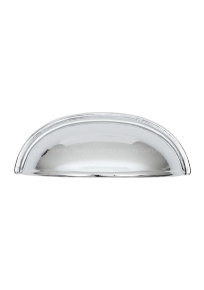 Gürçayhırdavat Gürçay Lüks Çanak Kulp Krom 64Mm (2 Adet)