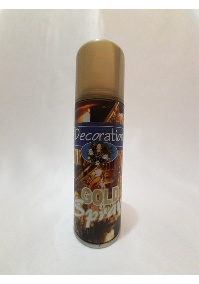 Decoration Gold Spray 175ml