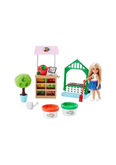 Barbie Chelsea Bahçede Oyun Seti Frh75