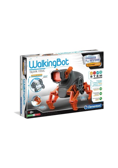 64441 Robotik Laboratuvarı - Walkingbot +8 Yaş
