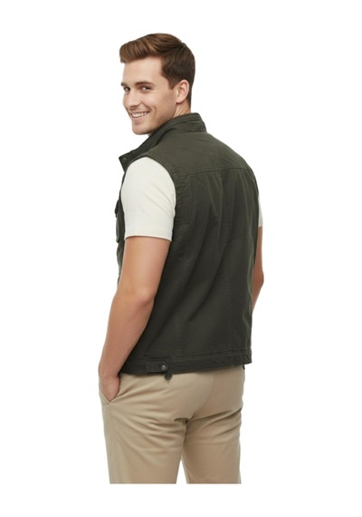 Dynamo Erkek Kışlık İçi Peluş Spor Avcı Yelek 4100 Bgl-st04996 Haki Dynamo Erkek Kışlık İçi Peluş Spor Avcı Yelek 4100 Bgl-st04996 Haki