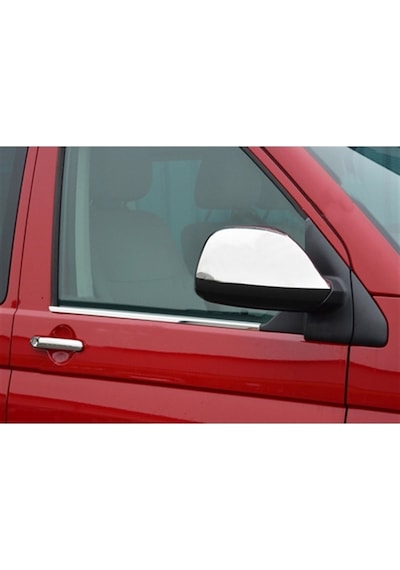 Markadan Vw T5 Multivan Krom Cam Çıtası 2003-2014 2 Parça   Paslanm