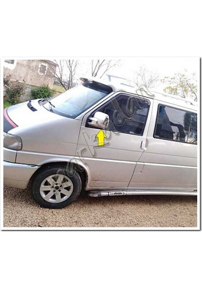 Markadan Vw T4 Caravelle Krom Ayna Kapağı 1995-2003 2 Parça Abs  K