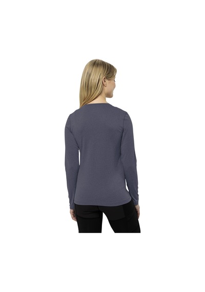 Jack Wolfskin Jack Wolfskın Sky Thermal L/s W 6179 Lacivert
