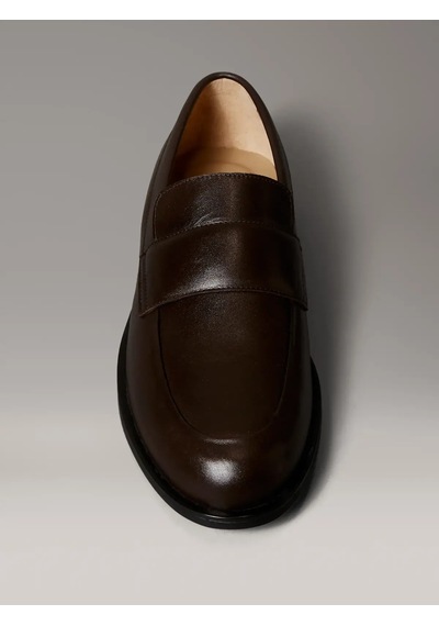 Calvin Klein Ess Rubber Band Loafers Kahverengi Erkek Loafer Ayakkabı
