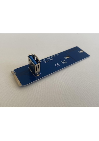 Tishric M2 SSD to USB 3.0 Dönüştürücü Kart 1 Adet