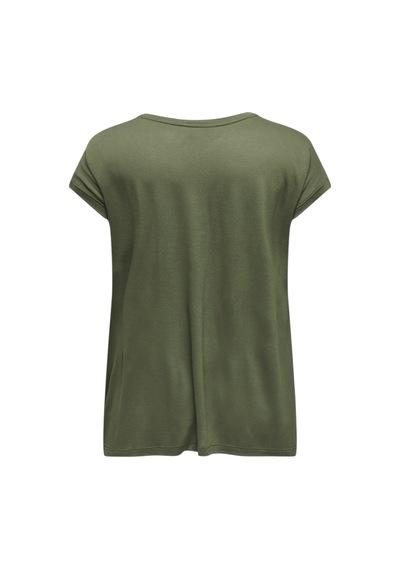 Only Kadın T-shirt 15197908 Haki
