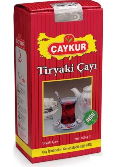 Çaykur Tiryaki Siyah Dökme Çay 24 x 500 G